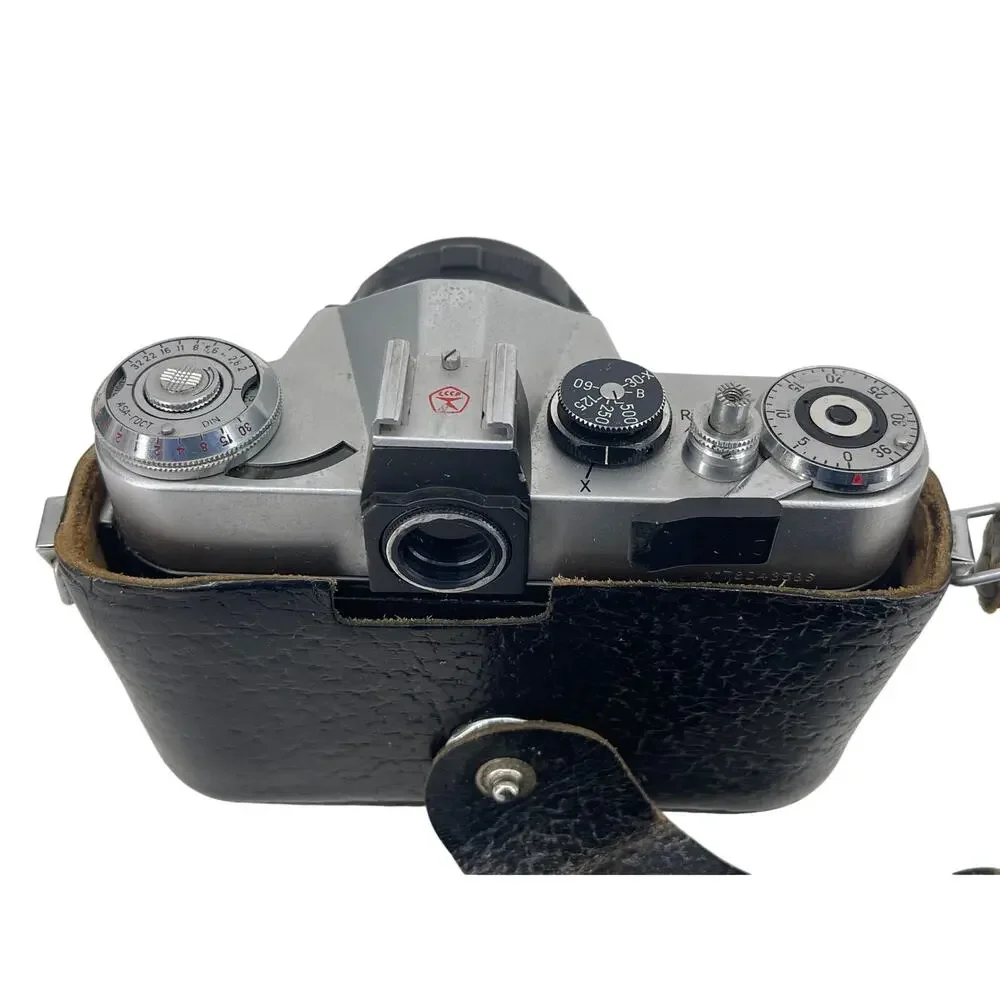 Zenit EM Moscow 80 Olympic 35mm SLR Film Camera w/ Helios-44M 58mm